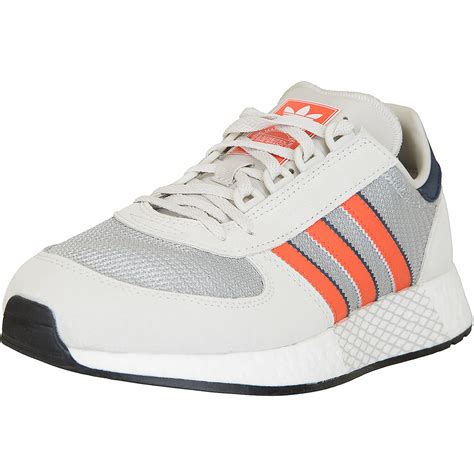 adidas schuhe herren weiß orange|Orange Sneaker .